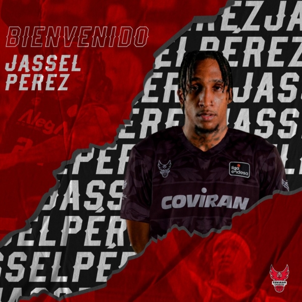Jassel Pérez se incorpora al Coviran Granada 