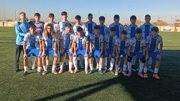 Equipo cadete del Español Albolote (ESPAÑOL ALBOLOTE)