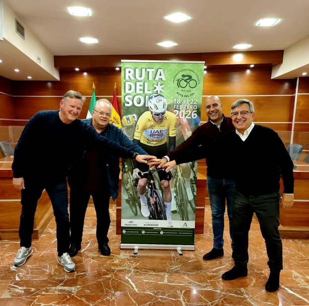 Presentación en Otura de la Vuelta Ciclista a Andalucía (AYTO. OTURA) Presentación en Otura de la Vuelta Ciclista a Andalucía (AYTO. OTURA)
