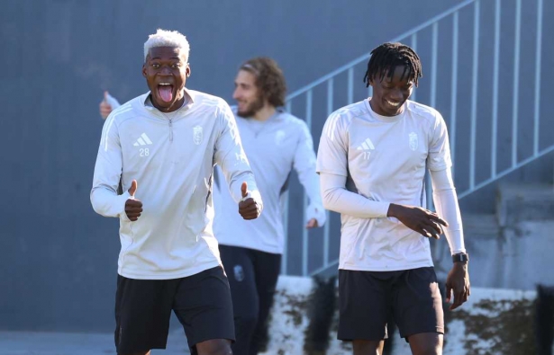 Oscar ha estrenado look (J. AZCOYTIA)