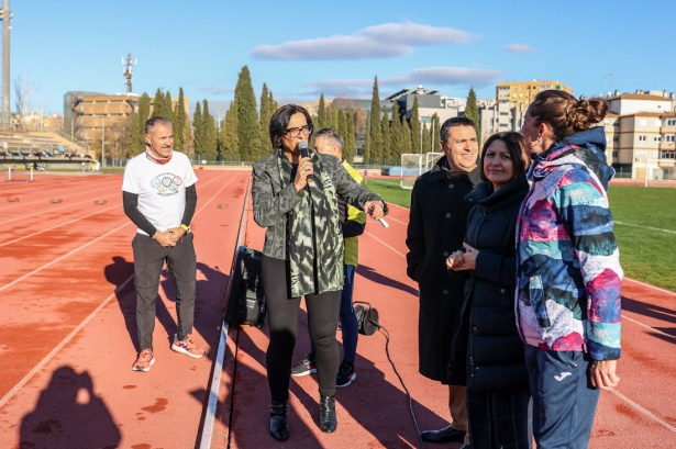 Inauguración del Encuentro de Convivencia y Desarrollo del Atletismo (GPMEDIA)
