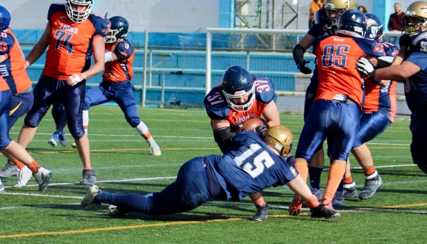 Imagen del partido (GRANADA LIONS) Imagen del partido (GRANADA LIONS)