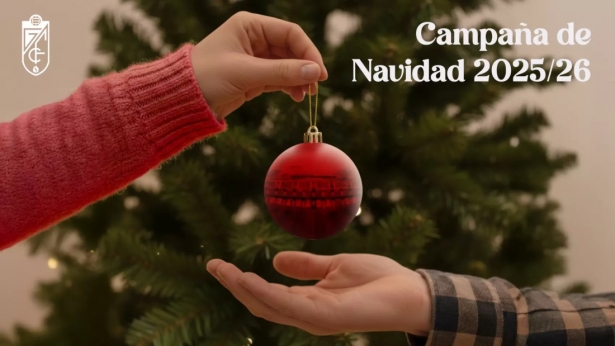 El Granada quiere celebrar la Navidad por todo lo alto (GRANADA CF) El Granada quiere celebrar la Navidad por todo lo alto (GRANADA CF)
