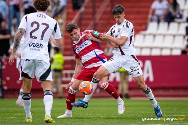 El Granada intenará que la victoria se quede en Los Cármenes El Granada intenará que la victoria se quede en Los Cármenes