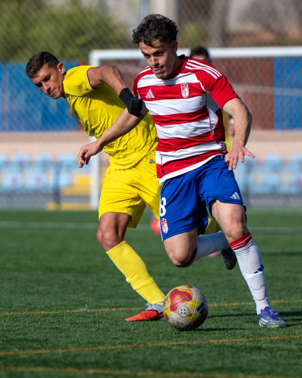 El Granada CF juvenil igualó ante el Cádiz (YOUSSEF B.) El Granada CF juvenil igualó ante el Cádiz (YOUSSEF B.)