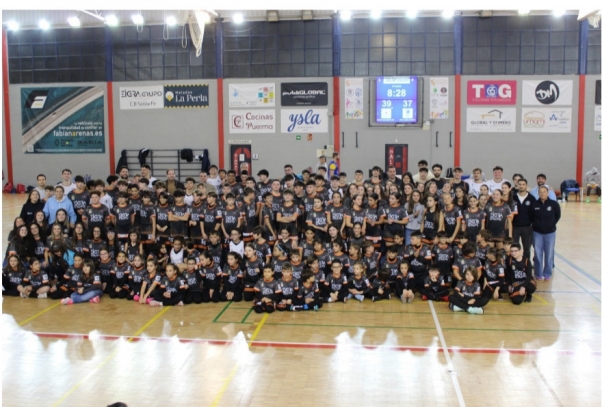 El CB Santa Fe ha presentado a sus equipos (CB SANTA FE) El CB Santa Fe ha presentado a sus equipos (CB SANTA FE)