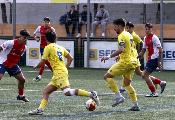 El Huétor Tájar buscará tumbar al líder (J.PALMA)