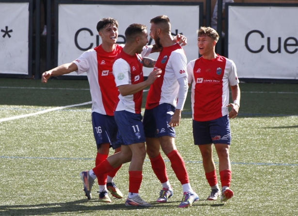 El Churriana quiere seguir su buena línea (J. PALMA) El Churriana quiere seguir su buena línea (J. PALMA)