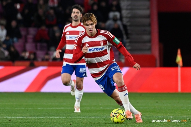 El Granada volverá en Liga a Los Cármenes el 11 de enero (J.M. BALDOMERO) El Granada volverá en Liga a Los Cármenes el 11 de enero (J.M. BALDOMERO)