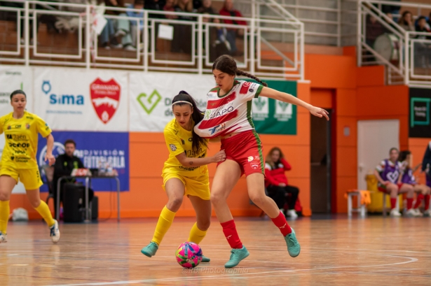 El Fundación UAPO Granada FS cerrará en Leganés su histórico año (ÁNGEL RODRÍGUEZ/GRFS)