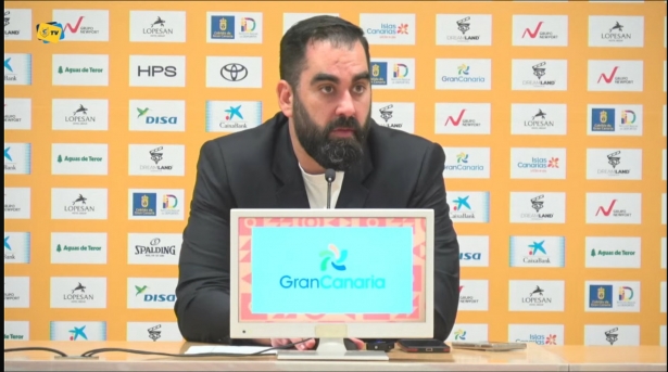 Rueda de prensa postpartido de Ramón Díaz (GRAN CANARIA) Rueda de prensa postpartido de Ramón Díaz (GRAN CANARIA)