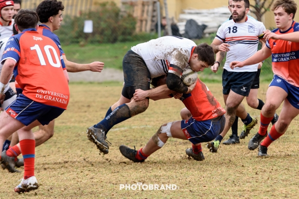 Imagen del derbi granadino (PHOTOBRAND)