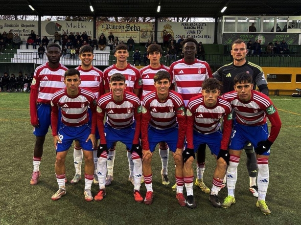 El Recre despide el año con derrota (GRANADA CF)