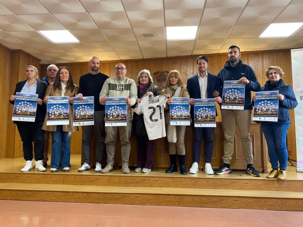 Acto de presentación del torneo solidario 