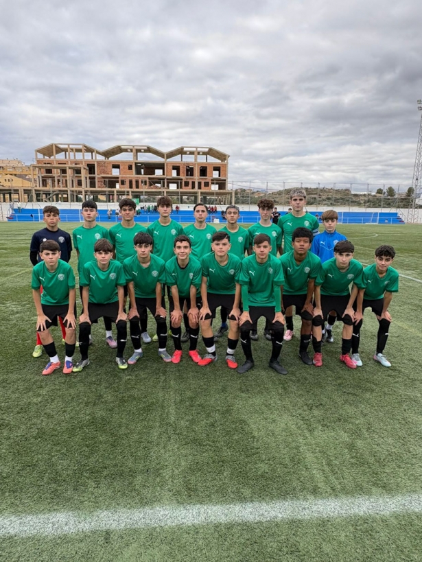 El CF Alhendín se ha proclamado campeón de invierno de Primera Andaluza Infantil (CF ALHENDÍN)