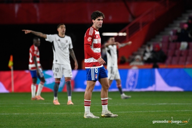 Alemañ sigue siendo uno de los pilares del Granada (J.M. BALDOMERO)