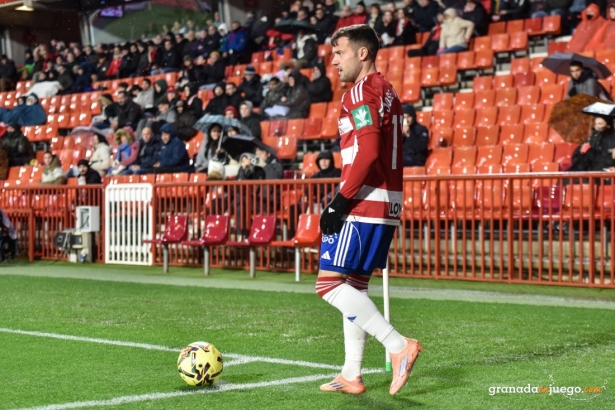 Arnáiz brilló ante el Albacete (J.M. BALDOMERO)