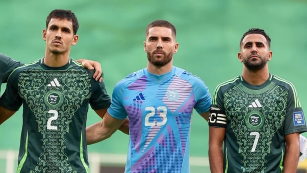 Luca, titular con Argelia (BEIN SPORT)