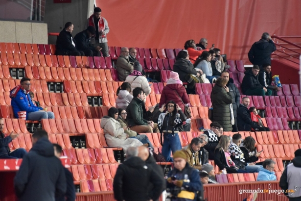 La afición acompañará al equipo en Almería (J.M. BALDOMERO) La afición acompañará al equipo en Almería (J.M. BALDOMERO)
