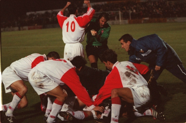 El Guadíx CF celebra el pase El Guadíx CF celebra el pase