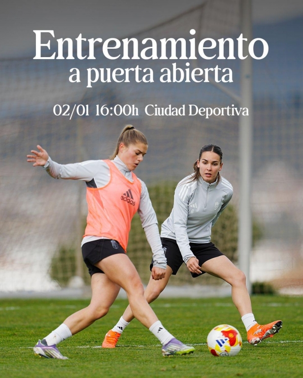 Las rojiblancas abrirán el entrenamiento a la afición (GRANADA CF) Las rojiblancas abrirán el entrenamiento a la afición (GRANADA CF)