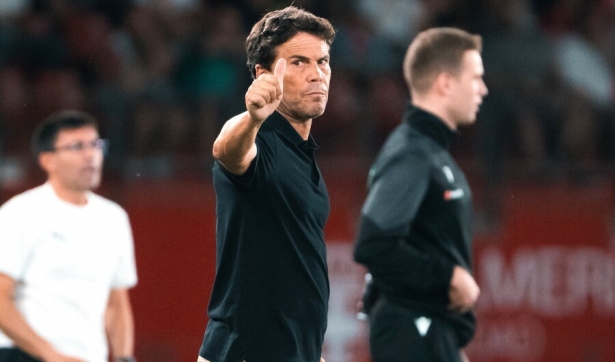 Rubi espera sobreponerse a las bajas (UD ALMERÍA) Rubi espera sobreponerse a las bajas (UD ALMERÍA)