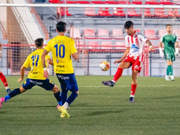 El Arenas quiere volver a coger ritmo (GPMEDIA) El Arenas quiere volver a coger ritmo (GPMEDIA)