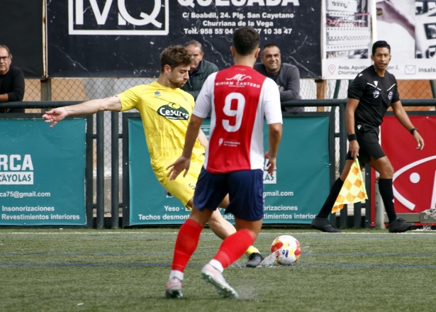 El Huétor Tájar busca alejarse de la zona baja (J. PALMA) El Huétor Tájar busca alejarse de la zona baja (J. PALMA)