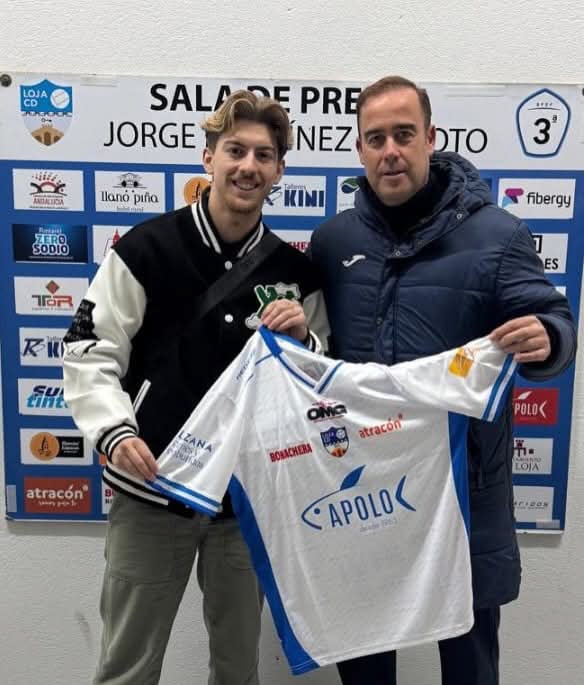 Toni Martín refuerza la delantera del Loja CD (LOJA CD) Toni Martín refuerza la delantera del Loja CD (LOJA CD)