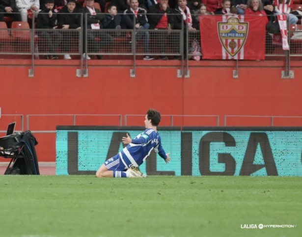 Alemañ volvió a marcar y a liderar al equipo (LALIGA) Alemañ volvió a marcar y a liderar al equipo (LALIGA)