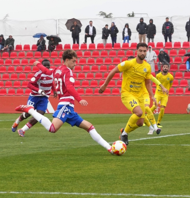 El Recre logró arañar un punto (GRANADA CF) El Recre logró arañar un punto (GRANADA CF)