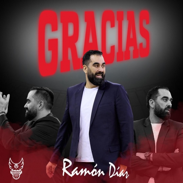 Ramón Díaz deja el banquillo del Coviran (COVIRAN GRANADA) Ramón Díaz deja el banquillo del Coviran (COVIRAN GRANADA)