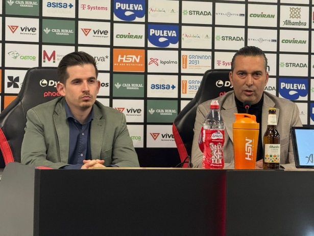 Arturo Ruiz, nuevo entrenador del Coviran (J. AZCOYTIA)