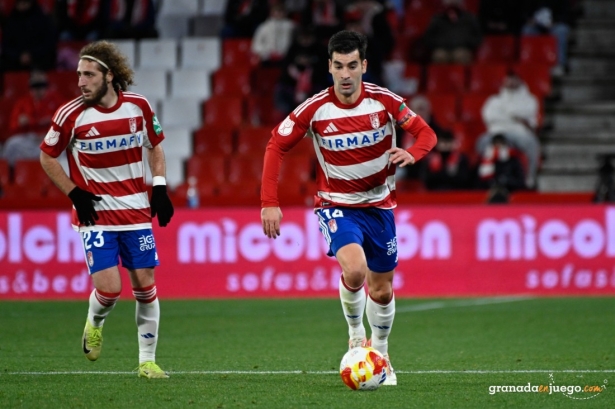 Trigueros lamentó la falta de acierto (J.M. BALDOMERO) Trigueros lamentó la falta de acierto (J.M. BALDOMERO)