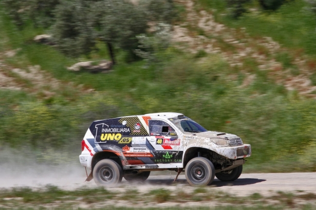 La familia Ortiz durante el Campeonato de España de todoterreno (CERTT) La familia Ortiz durante el Campeonato de España de todoterreno (CERTT)
