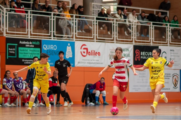 El UAPO Granada FS Femenino quiere iniciar el año con victoria (ÁNGEL RODRÍGUEZ/ GRFS)