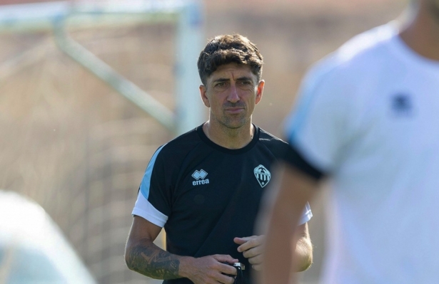 Pablo Hernández ha advertid sobre la dificultad del Granada 