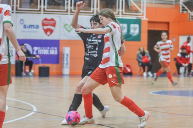 El Fundación UAPO Granada no ha podido iniciar el año con victoria (JOSÉ VELASCO) El Fundación UAPO Granada no ha podido iniciar el año con victoria (JOSÉ VELASCO)