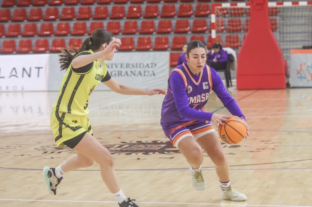 Rosa Revueltas juega en ataque (GPMEDIA)