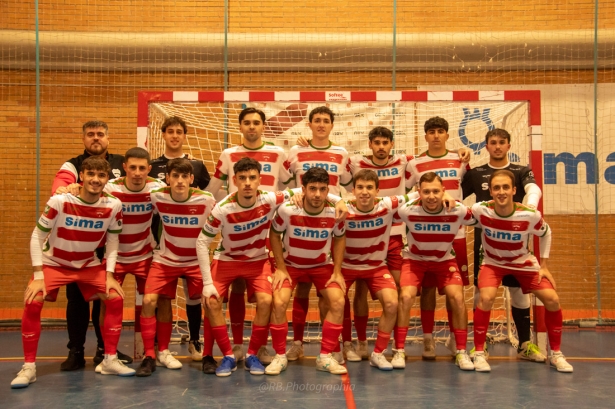 El Sima Granada perdió en Bujalance (ÁNGEL RODRÍGUEZ) El Sima Granada perdió en Bujalance (ÁNGEL RODRÍGUEZ)