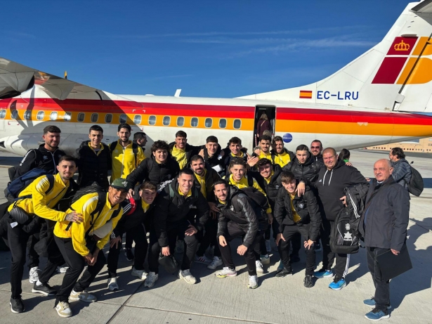 El CD Huétor Tájar empató en Melilla (CD HUÉTOR TÁJAR)