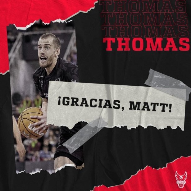 Thomas se marcha del Coviran (COVIRAN GRANADA)