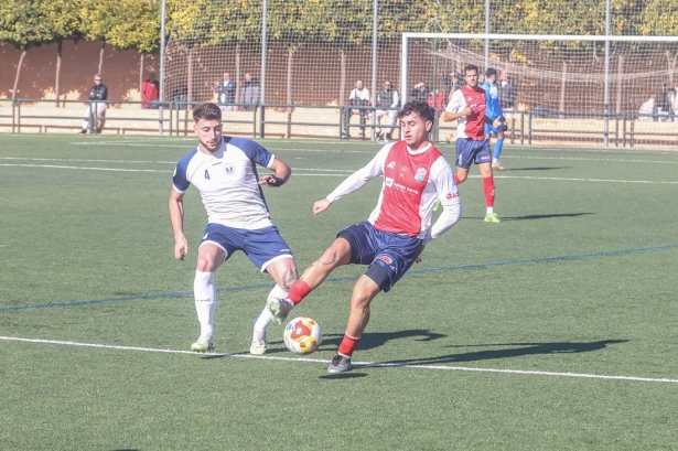 Ángel Fernando marcó el gol del Churriana CF (GPMEDIA)
