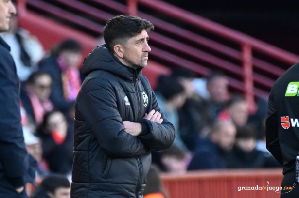 Pablo Hernández ha elogiado el nivel del Granada (J.M. BALDOMERO)