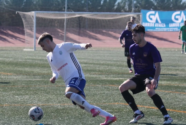 El CD Santa Fe empató ante el Garrucha (CD DANTA FE)