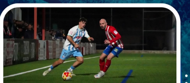 El CF Motril perdió en el feudo del Atlético Porcuna (CF MOTRIL)