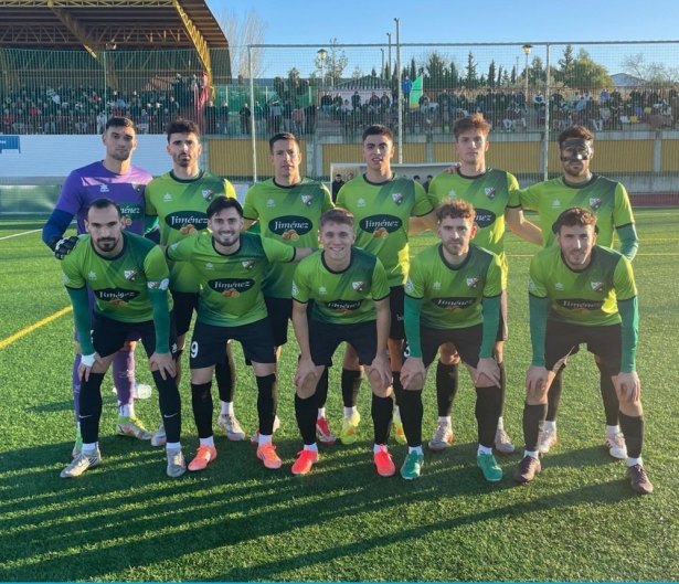 Once inicial del CD Huétor Vega ante el Martos (CD HUÉTOR VEGA)