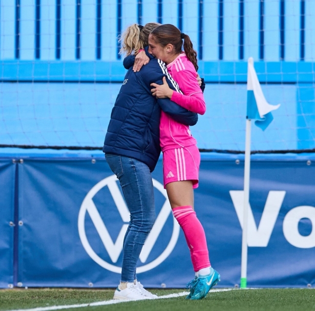 Vera Molina se estrenó con el Granada en Primera (GRANADA CF)