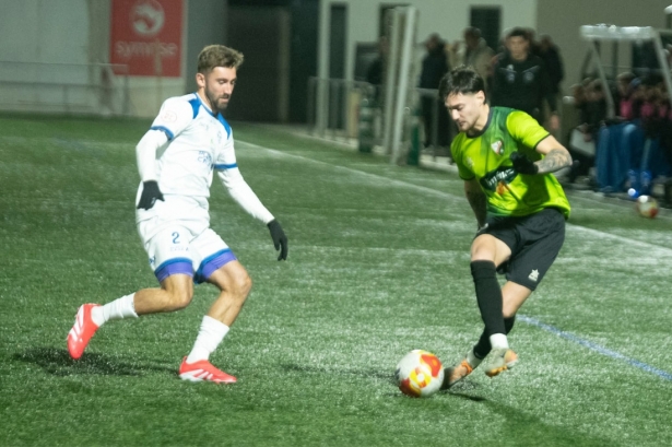 Partido entre Huétor Vega y Mijas Las Lagunas (GPMEDIA)