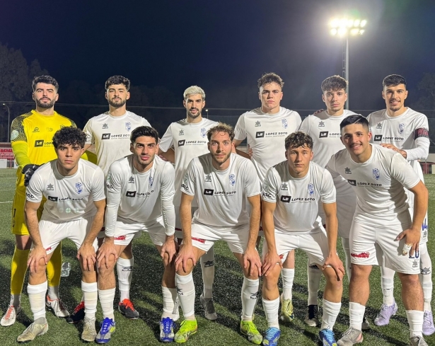 Once inicial del Churriana CF ante el San Pedro (CHURRIANA CF)